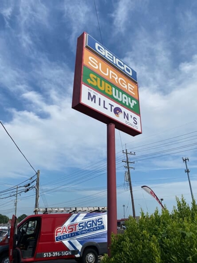 Outdoor Signs Photo